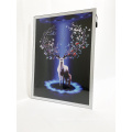 Cinema Magnetic Led Light Display Poster